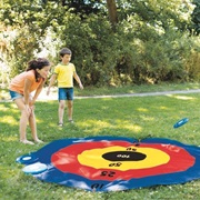Aim-Oriented Frisbee Toss