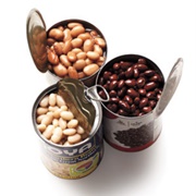 Canned Beans/Legumes