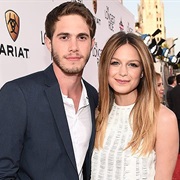 Melissa Benoist and Blake Jenner