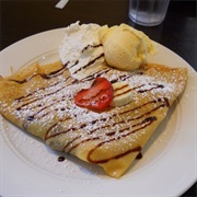 Crepe in France