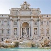 Fontana Di Trevi, Rome, Italy