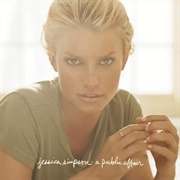 Jessica Simpson- A Public Affair