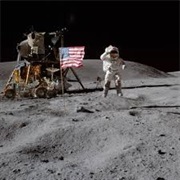 Man Walks on the Moon