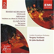 Alexander Glazunov - The Seasons