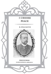 I Choose Peace (Konni Zilliacus)