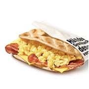 McToast Bacon Cheese