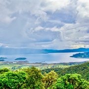 La Cocha Lake, Nariño
