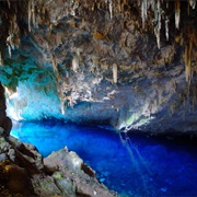 Blue Lake Cave, Brazil