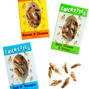 Seasoned Cricket Snacks