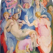 Jacopo Pontormo: The Deposition of Christ (1525-1528) Capponi Chapel, Florence