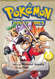 Pokemon Adventures Volume 8 (Hidenori Kusaka)