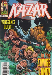 Ka-Zar (1997) #2 (Mark Waid, Andy Kubert)