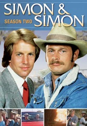 SIMON & SIMON - "What's in a Gnome?" - TV Episode 2/24/83 (1983)