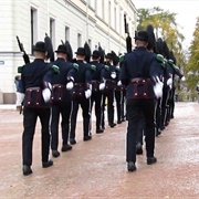 The Royal Palace, Oslo, Norway