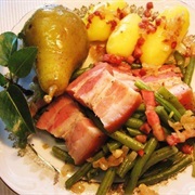 Birnen, Bohnen Und Speck
