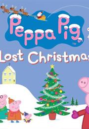 Peppa Pig and the Lost Christmas List