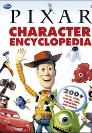 Disney Pixar Character Encyclopedia (Steve Bynghall)