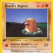 Brock's Diglett