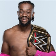 Kofi Kingston WWE Champion