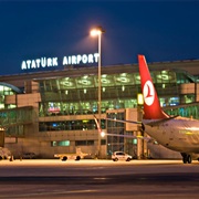IST - Istanbul Atatürk Airport