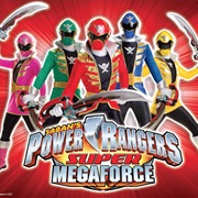 Power Rangers Super Megaforce