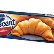 Pillsbury Crescent Rolls (Yep They're Vegan)