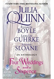Four Weddings and a Sixpence (Julia Quinn)
