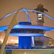 LAX Theme Building