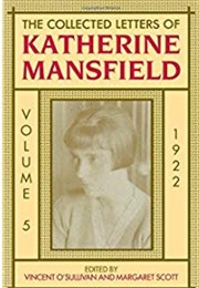 The Collected Letters, Volume 5 (Katherine Mansfield)