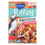 Barbara&#39;s Puffins Berry Burst Cereal