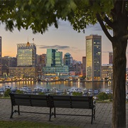 Federal Hill Park - Baltimore Inner Harbor, MD