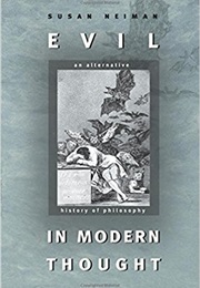 Evil in Modern Thought (Susan Neiman)