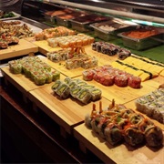 Mizuki Buffet (Tukwila, Washington)