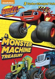 A Monster Machine Treasury (Random House)