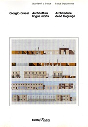 Architecture Dead Language (Giorgio Grassi)