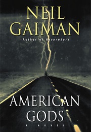 A Book Based on or Turned Into a TV Show (American Gods - Gaiman)