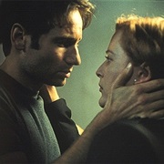 Mulder and Scully, "The X-Files"