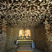 Skull Chapel, Czermna, Poland