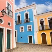 Pelourinho, Salvador, Brazil