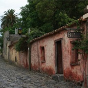 Barrio Historico, Uruguay