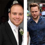Olly Murs and Ben Hart