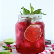 Pomegranate Ice Tea