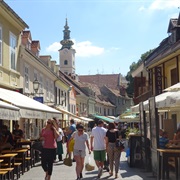 Tkalciceva Street, Zagreb
