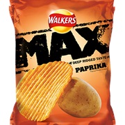 Walkers Paprika Max