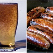 Sausage and Cider