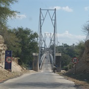 Chirundu Bridge, Zambia