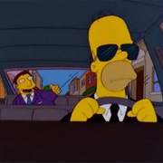 Bodyguard of Mayor Joe Quimby