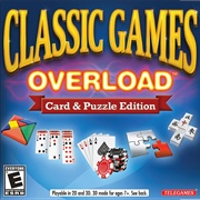 Classic Games Overload: Card & Puzzle Edition (3DS)