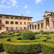 Medici Villas &amp; Gardens in Tuscany, Italy