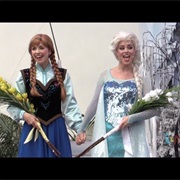 Frozen Royal Welcome Ceremony